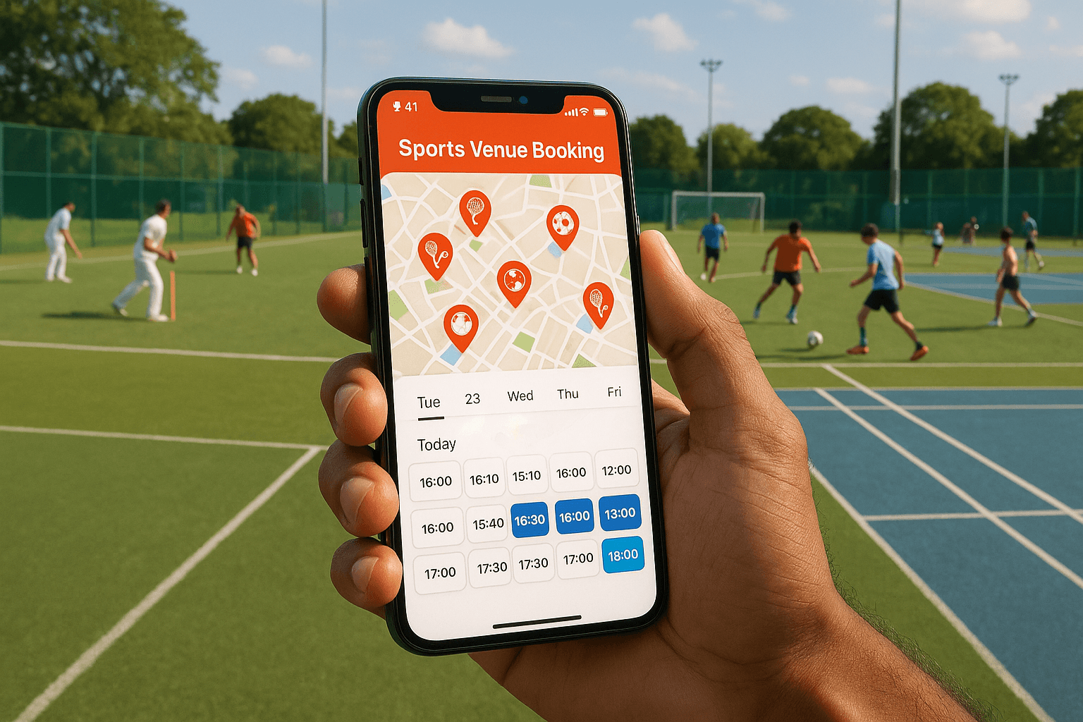 Premium Sports Facilities
